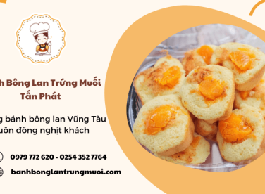 Bạn đã thử bánh bông lan Tấn Phát? Hàng bánh bông lan Vũng Tàu luôn đông nghịt khách