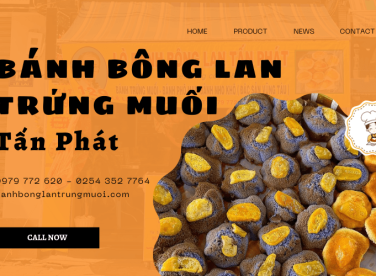 Bánh bông lan trứng muối Tấn Phát ngon xuất sắc - Đừng nên bỏ lỡ