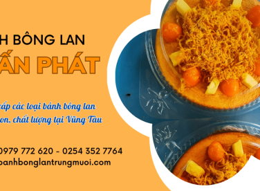 Cửa hàng bánh bông lan không thể bỏ qua khi đến Vũng Tàu