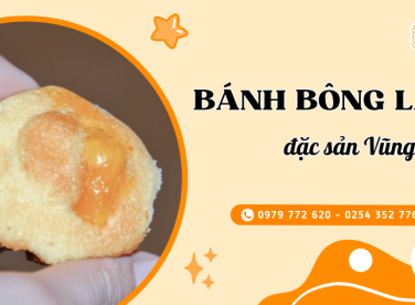Đặc sản Vũng Tàu - Bánh bông lan Tấn Phát