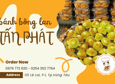 Điều gì giúp bánh bông lan Tấn Phát được nhiều người biết đến