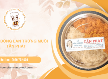 Hướng dẫn cách làm bánh bông lan trứng muối siêu ngon, cực đơn giản