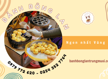 Tấn Phát - Tiệm bánh bông lan ngon nhất Vũng Tàu không nên bỏ lỡ