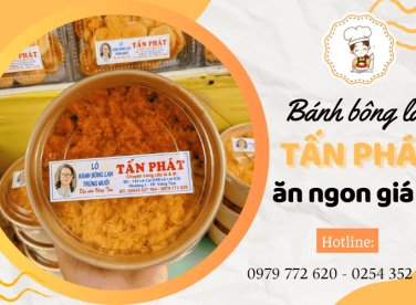 Tiệm bánh bông lan trứng muối Tấn Phát - Ăn ngon giá lại rẻ